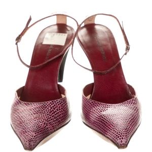 Costume National Strappy Pumps